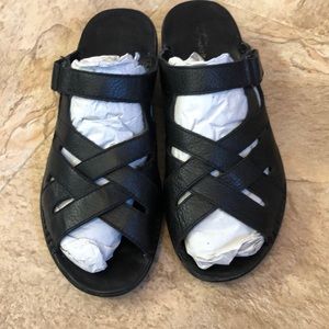 Ladies Sandler slides 9 med